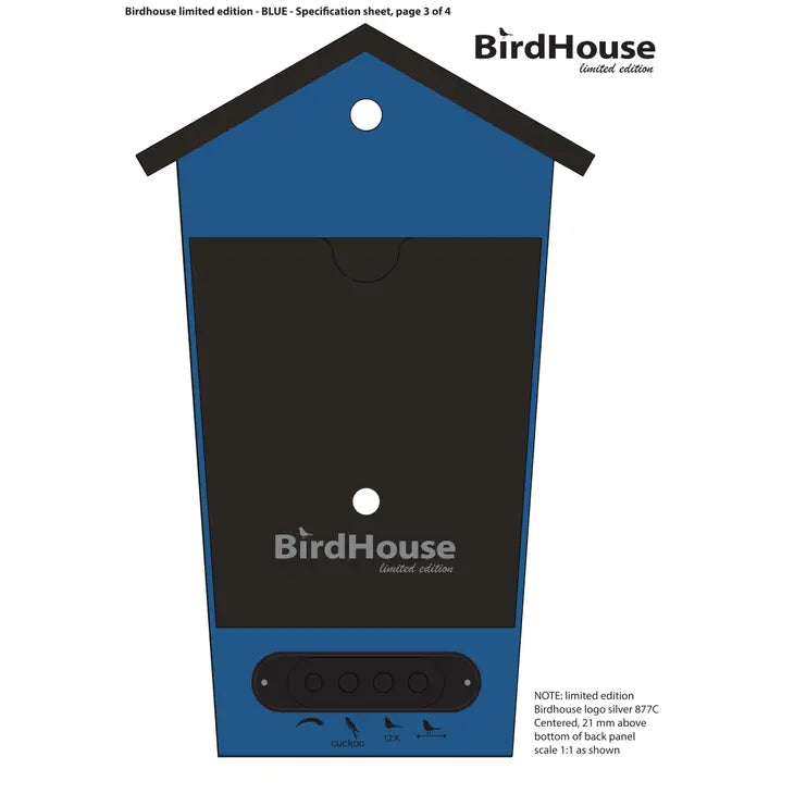 KOOKOO Birdhouse - Blue