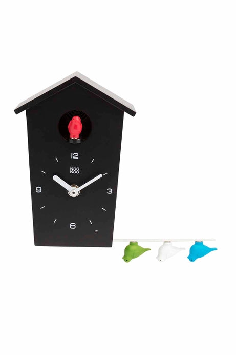 KOOKOO Mini Birdhouse - Black