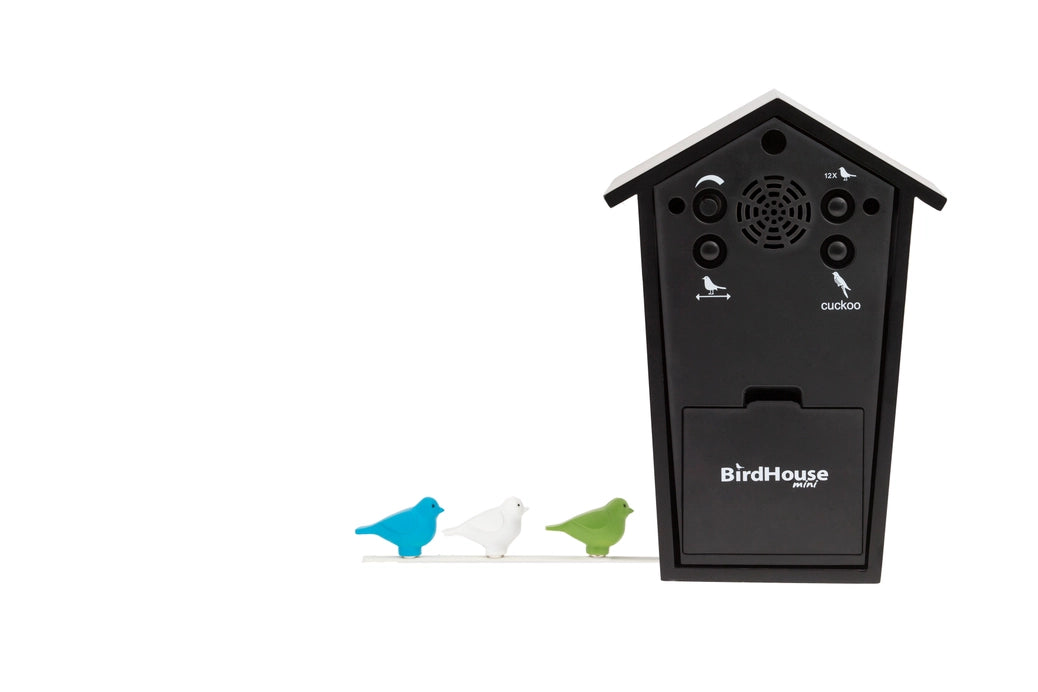 KOOKOO Mini Birdhouse - Black