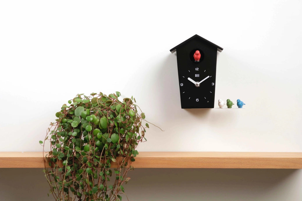 KOOKOO Mini Birdhouse - Black