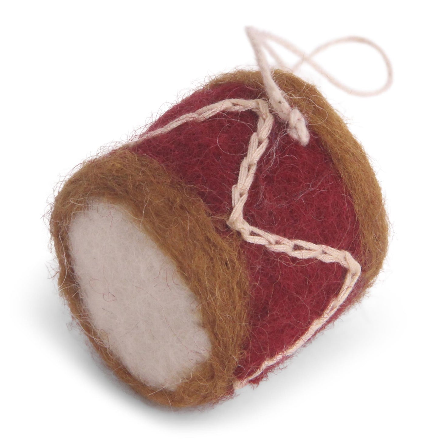 Felt Drum Ornament
