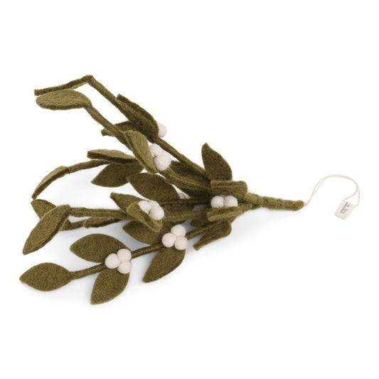 Felt Mistletoe