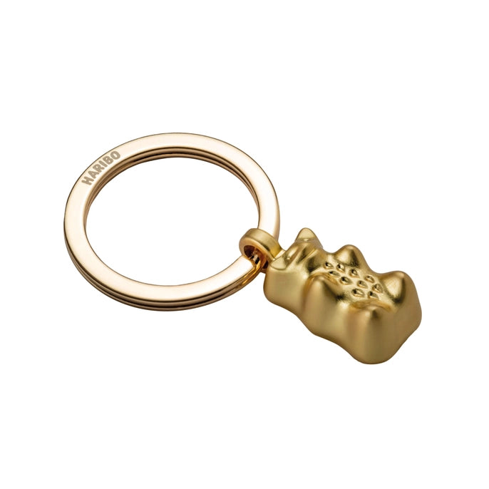 Troika Haribo Gold Gummy Bear Keychain