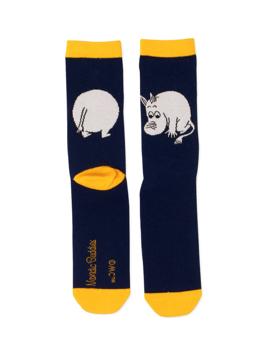 Moomintroll's Butt Socks - Navy Blue