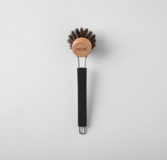 Horsehair Dishbrush - Black