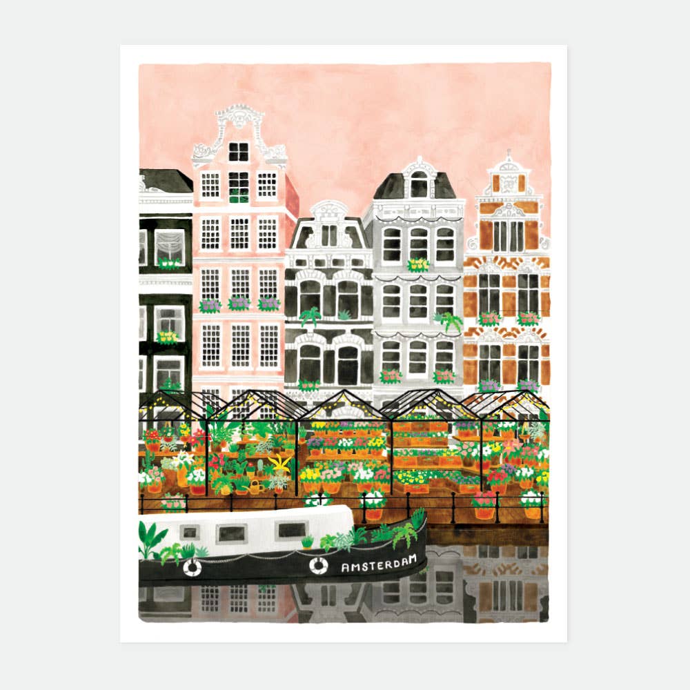 Amsterdam Art Print