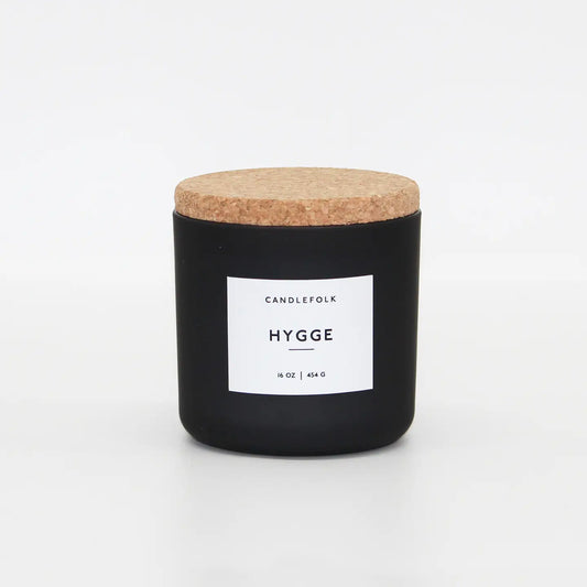 Tumbler 16oz Soy Candle - Hygge