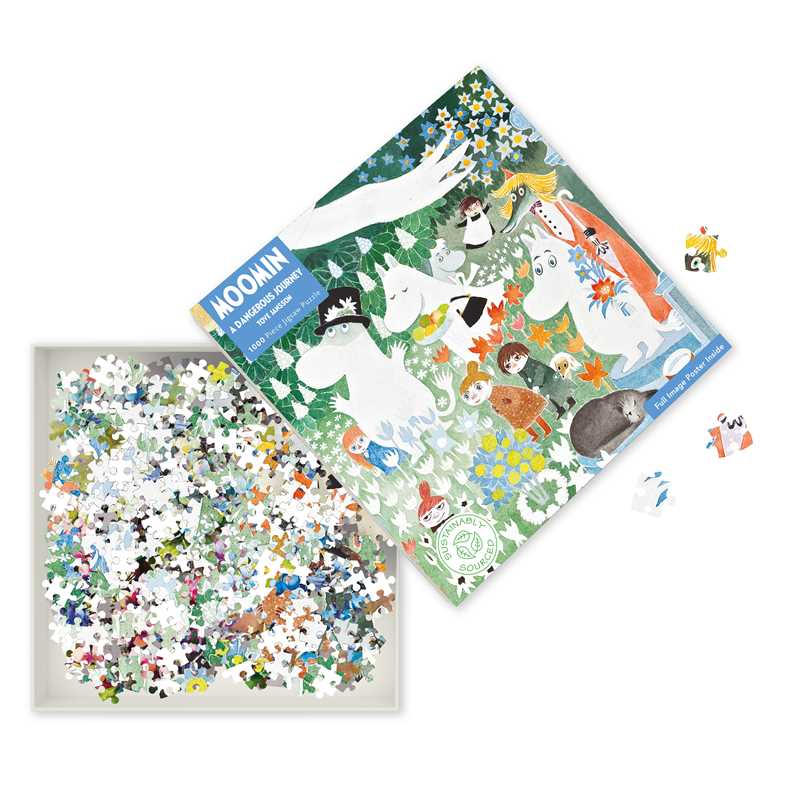 Moomin: A Dangerous Journey - Jigsaw Puzzle