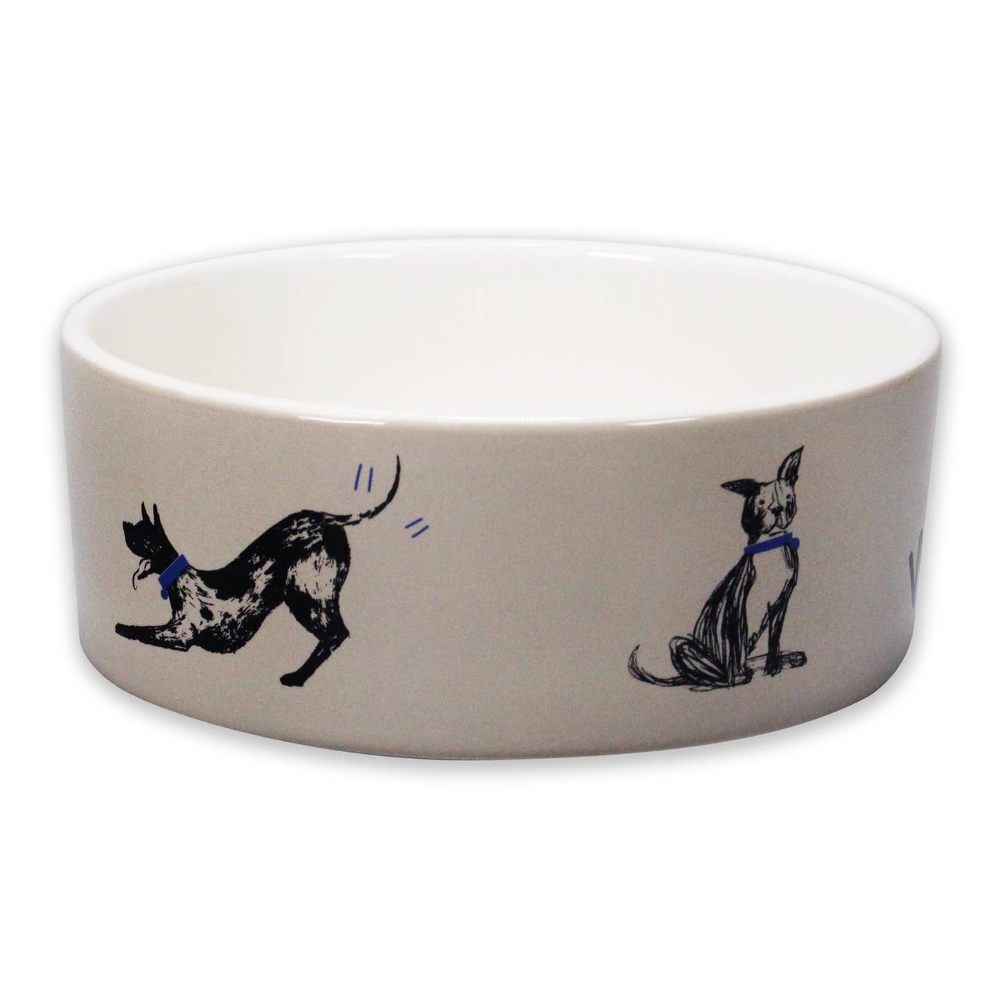 Ceramic Dog Bowl