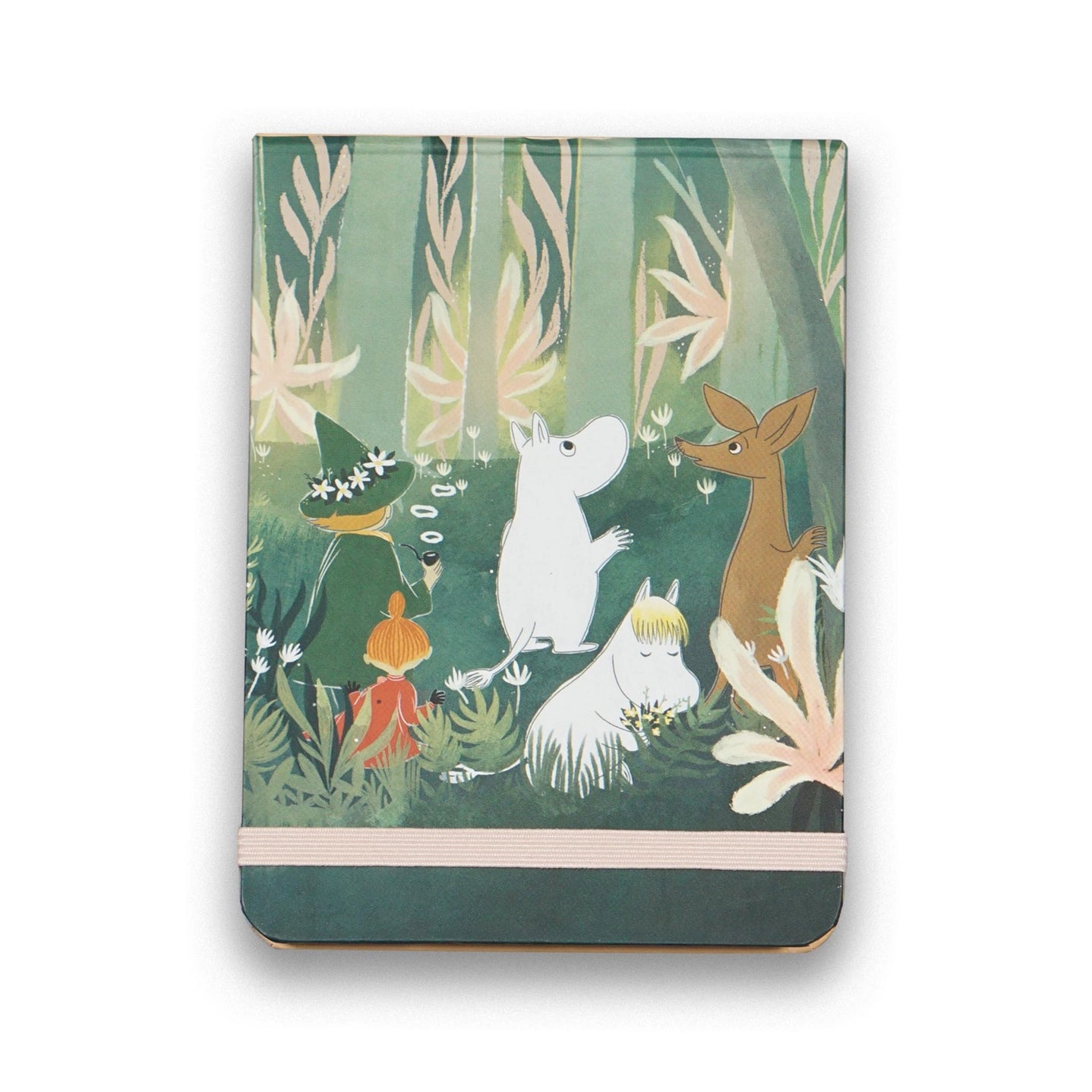 Moomin To Do List Pad - Forest