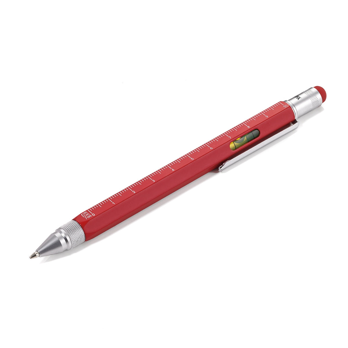 Construction Multi-Tool Pen - Red