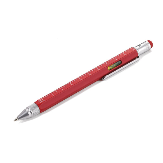 Construction Multi-Tool Pen - Red