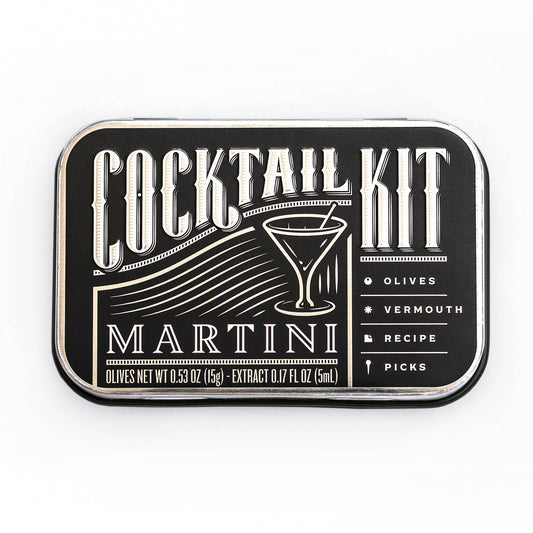 Martini Cocktail Kit