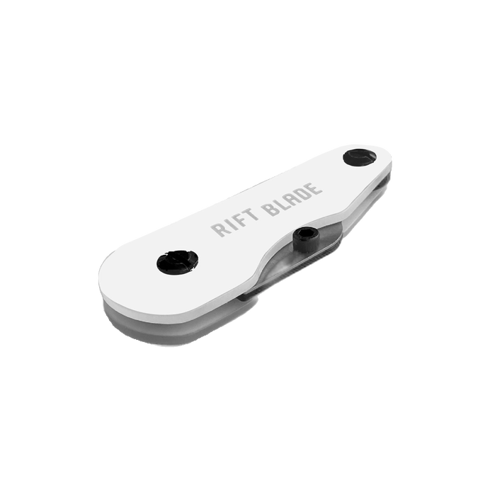 Zootility - Rift Blade - Acrylic (White)