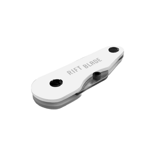 Zootility - Rift Blade - Acrylic (White)