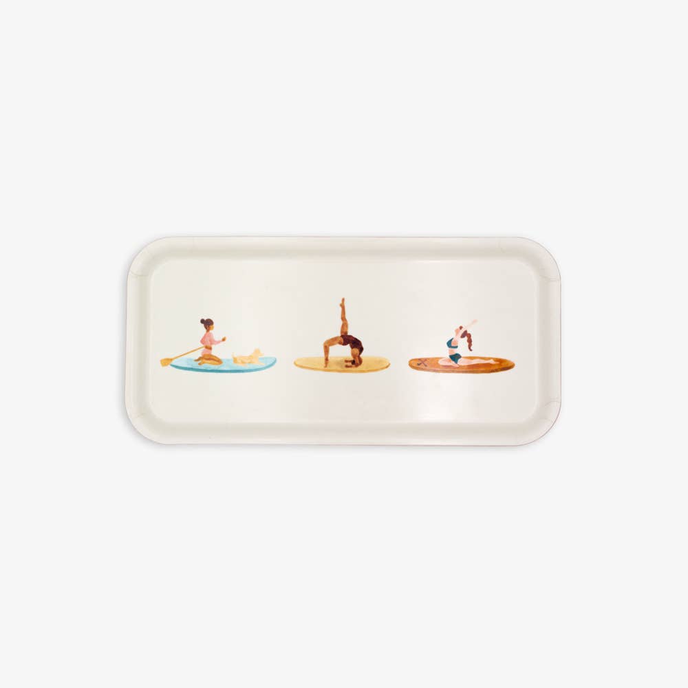 Serving Tray - Yoga Paddle