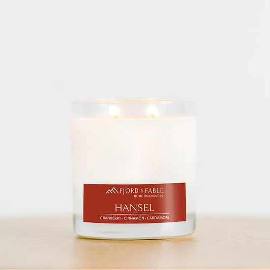 Fjord & Fable - 8oz Hansel Soy Candle