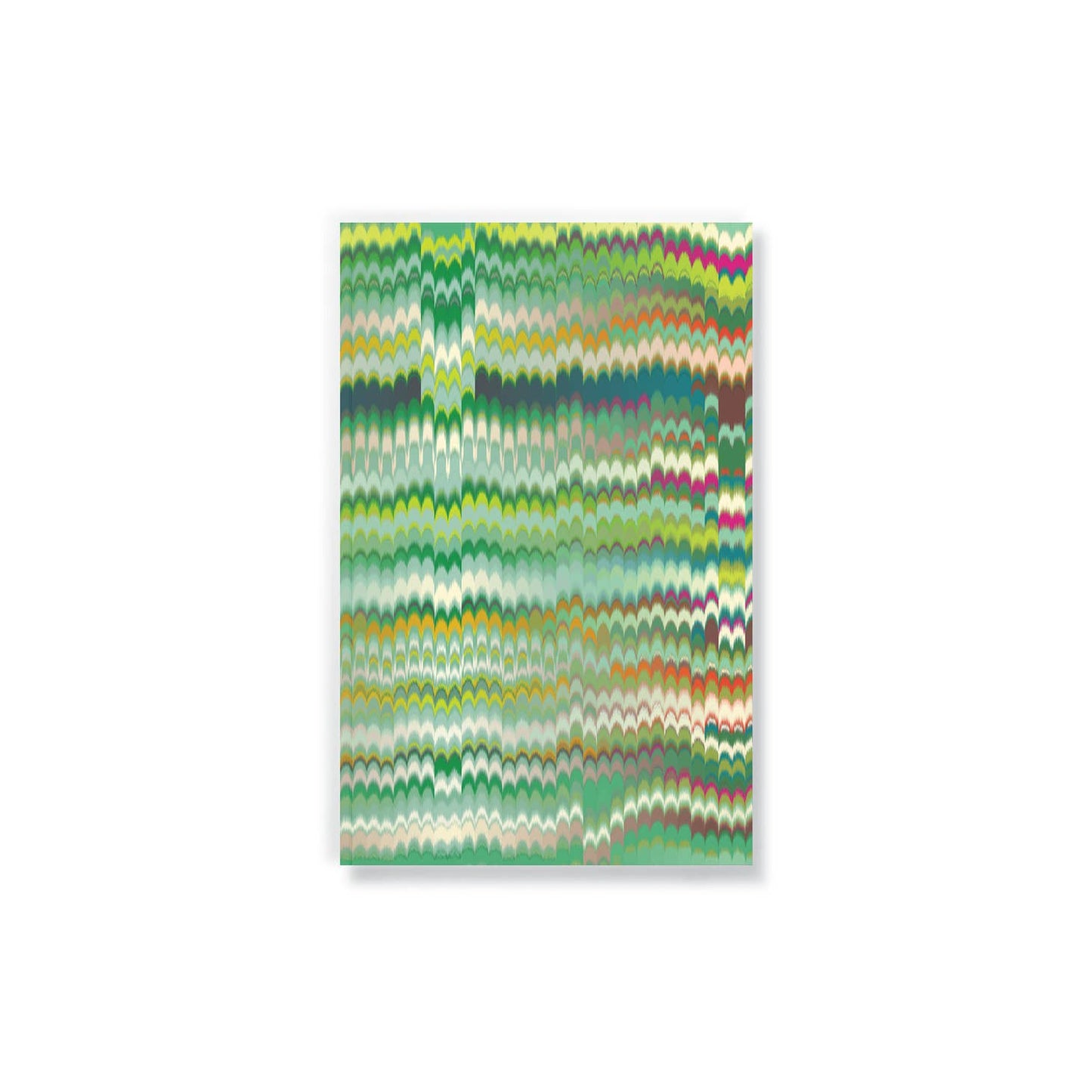 Green Vibrations Classic Layflat Notebook