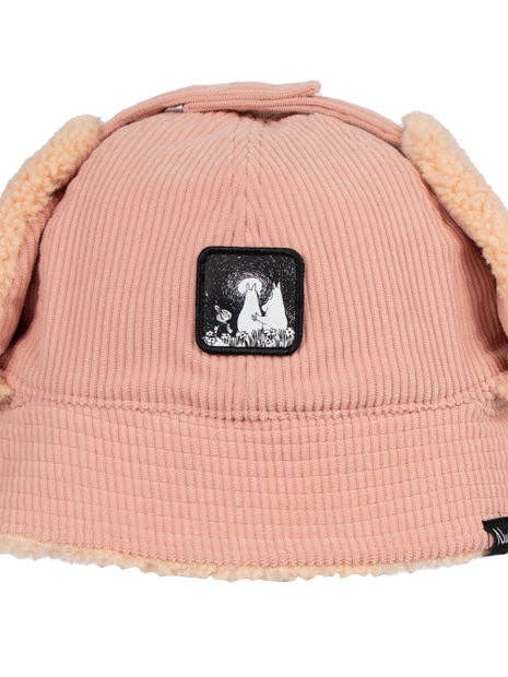 Winter Bucket Hat Adult - Pink Moomins Love