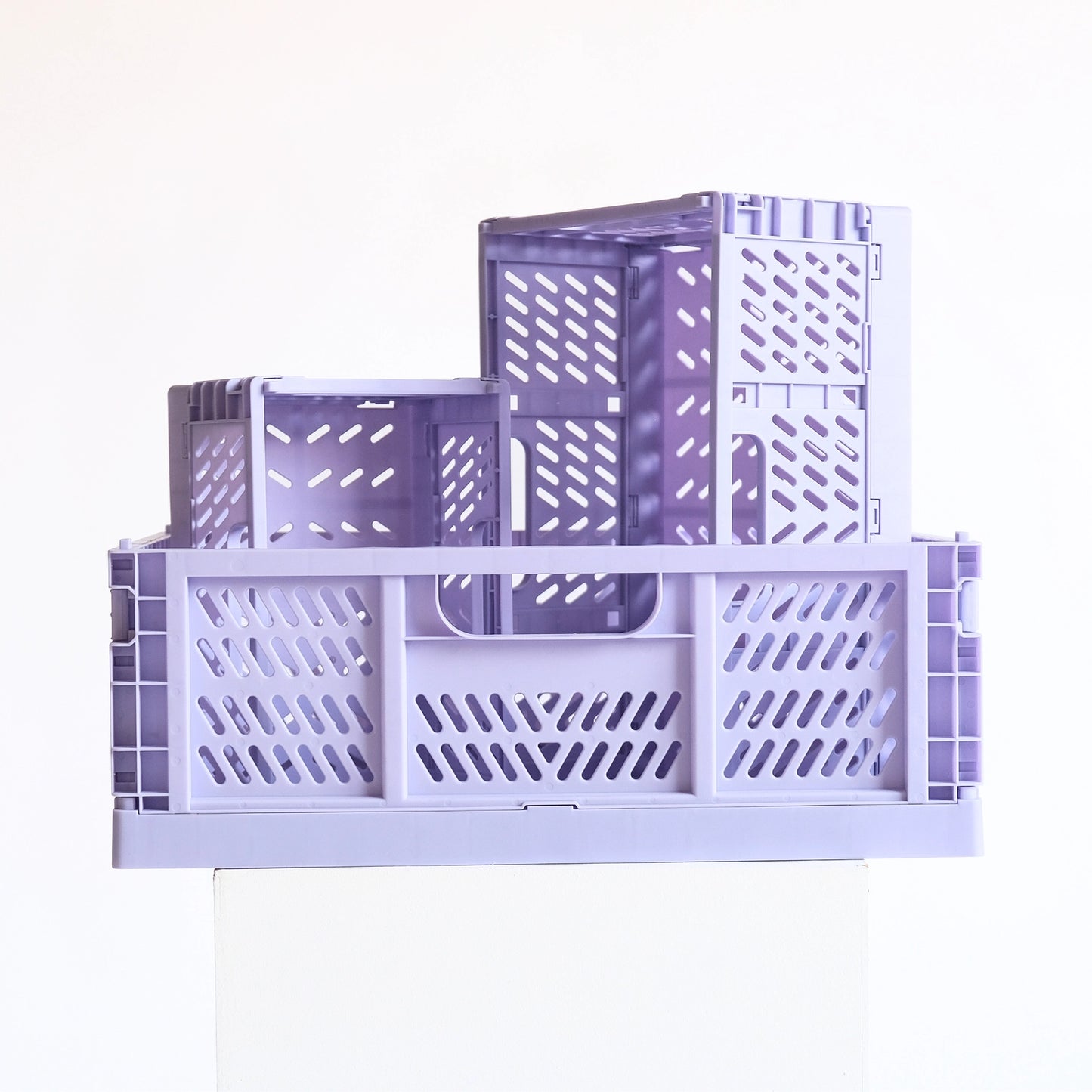 Humber Medium Storage Crate - Lavender