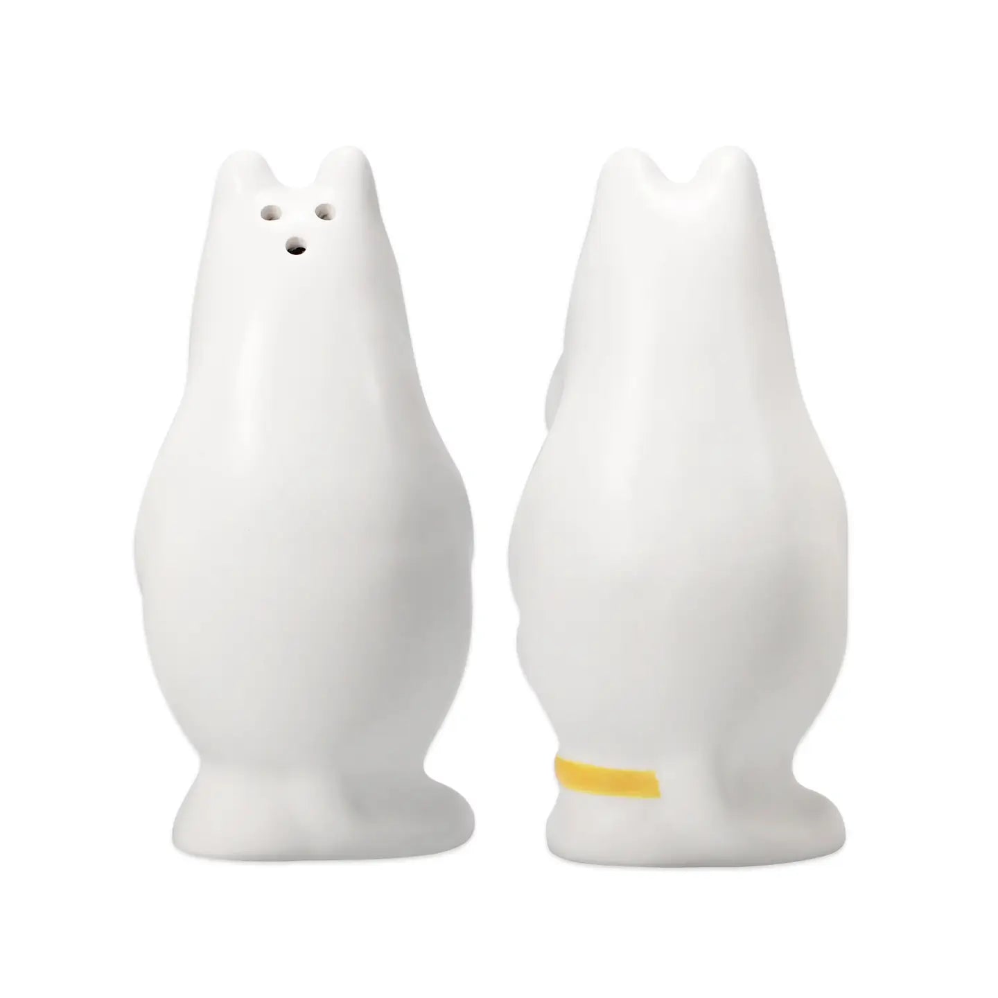 Ceramic Salt & Pepper Shaker - Moomintroll & Snorkmaiden