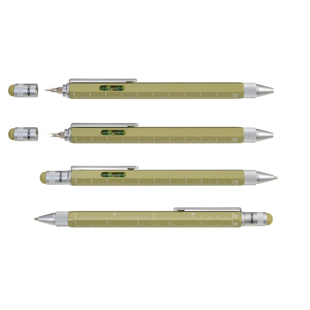 Construction Multi-Tool Pen - Olive Green