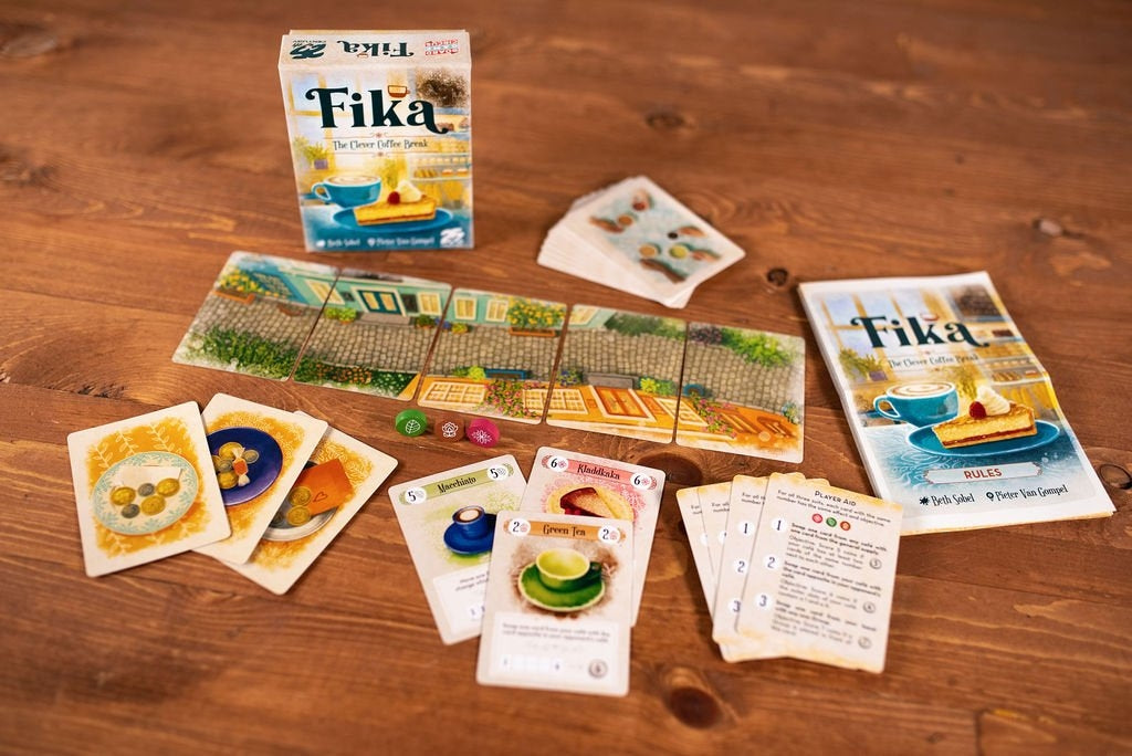 Fika - The Clever Coffee Break Game