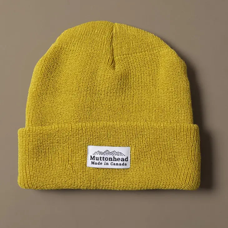 Merino Toque - Ochre Hat