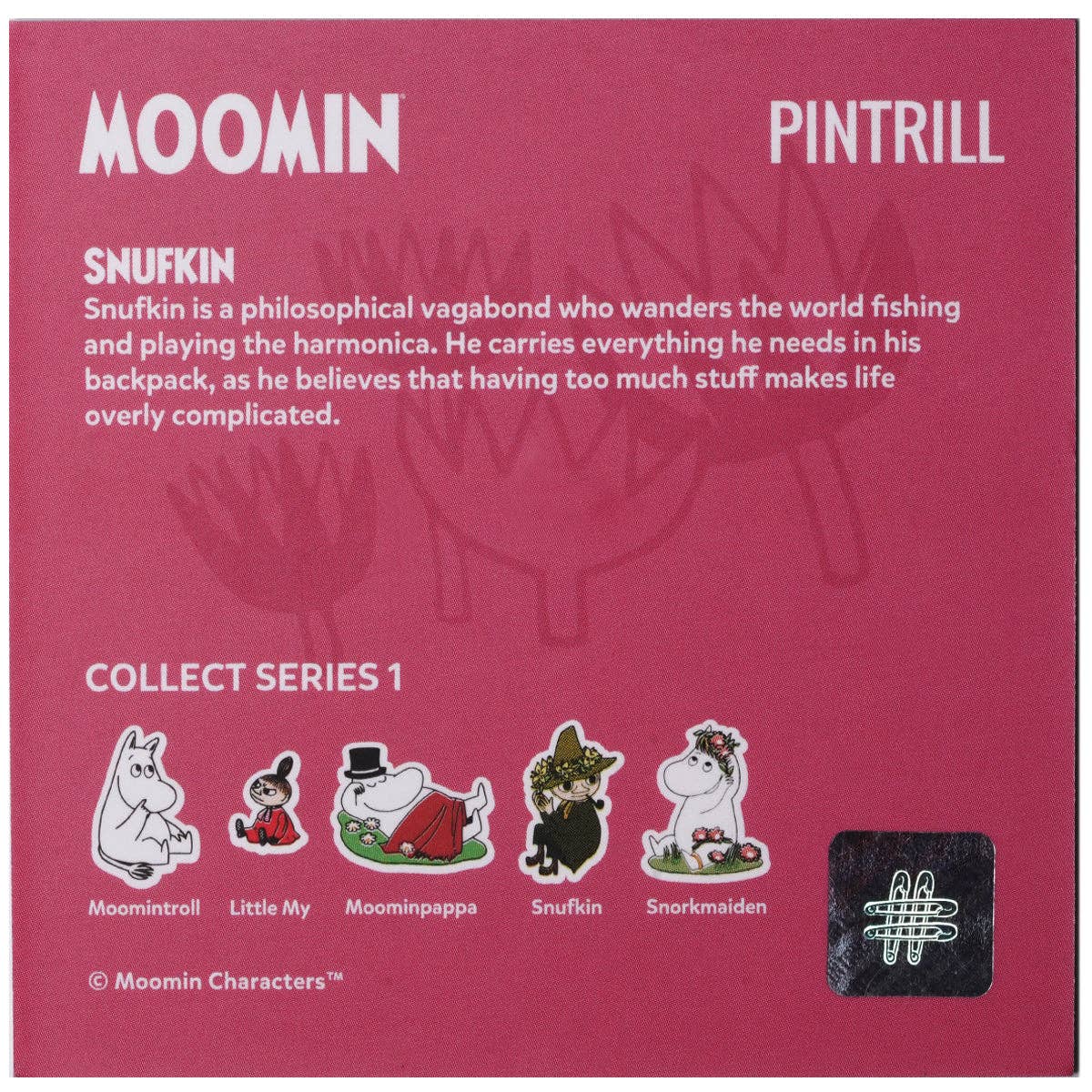 Snufkin Pin