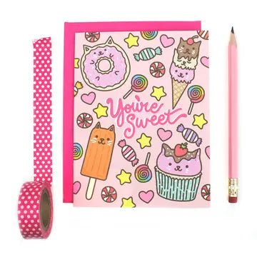Greeting Cards - You're Sweet