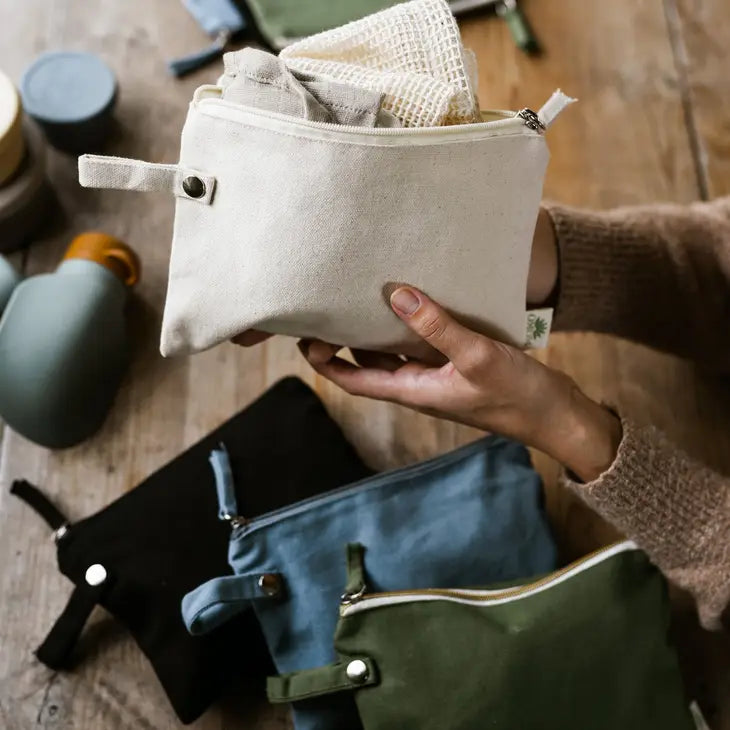 Small Pocket Tote - Nature