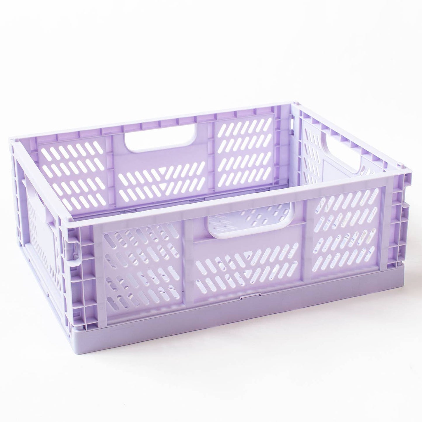 Humber Large Storage Crate - Lavender