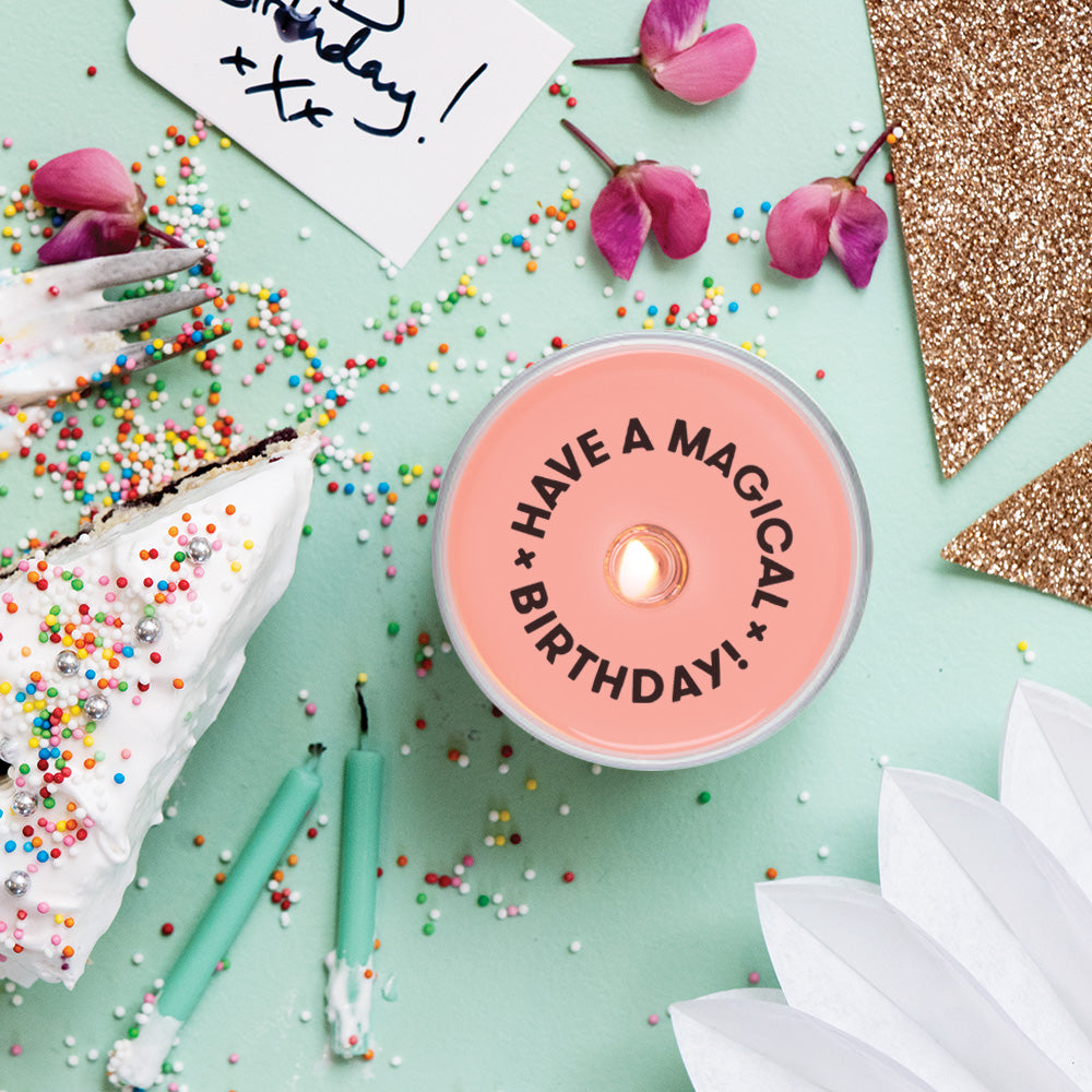 Secret Message Candle - Have A Magical Birthday