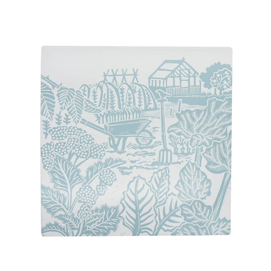 Ceramic Trivet - Kate Heiss Vegetable Garden