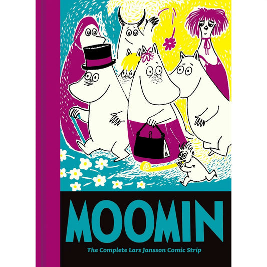 Moomin Book Ten: the Complete Tove Jansson Comic Strip