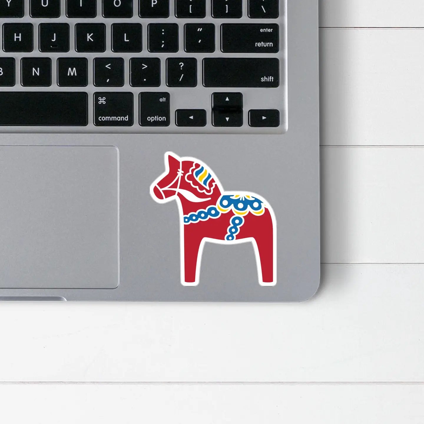 Swedish Dala Horse Sticker