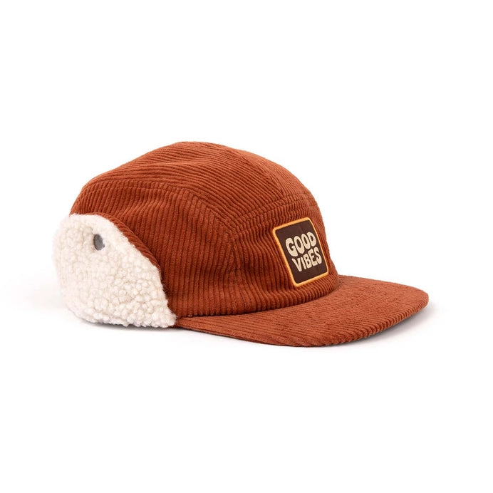 Good Vibes Sherpa Hat