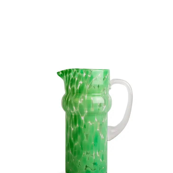 Confetti Jug, 50oz, Green