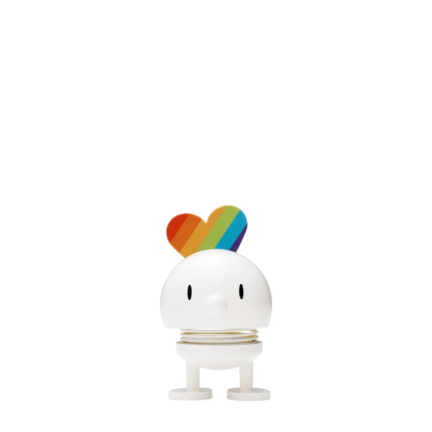 Hoptimist Rainbow S White