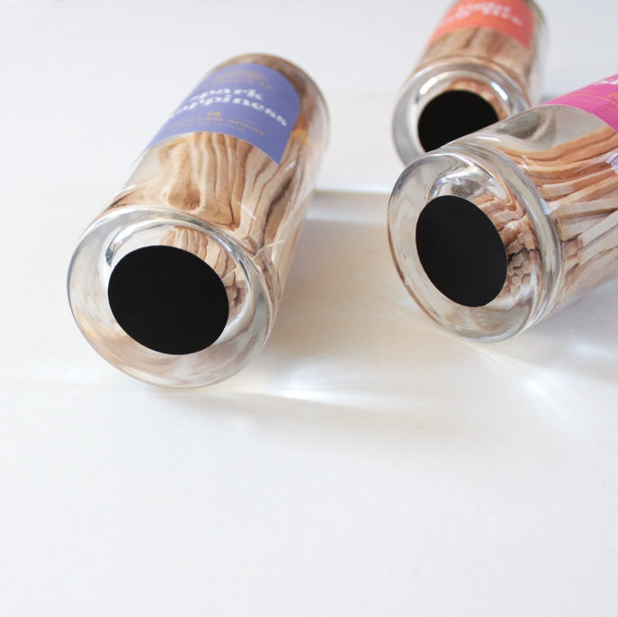 Spark Happiness Match Jar - 4" Matches