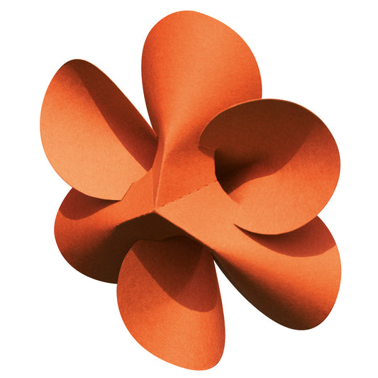 Mobile - Flower (Orange)