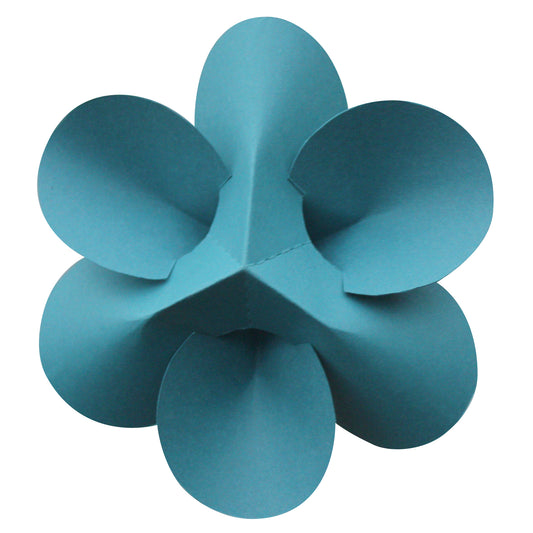 Mobile - Flower (Turquoise)