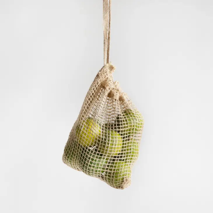 OMOM - Jute Net Produce Bag - Small