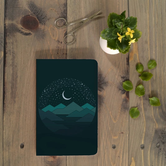 Between the Mountains and the Stars Classic Layflat Notebook