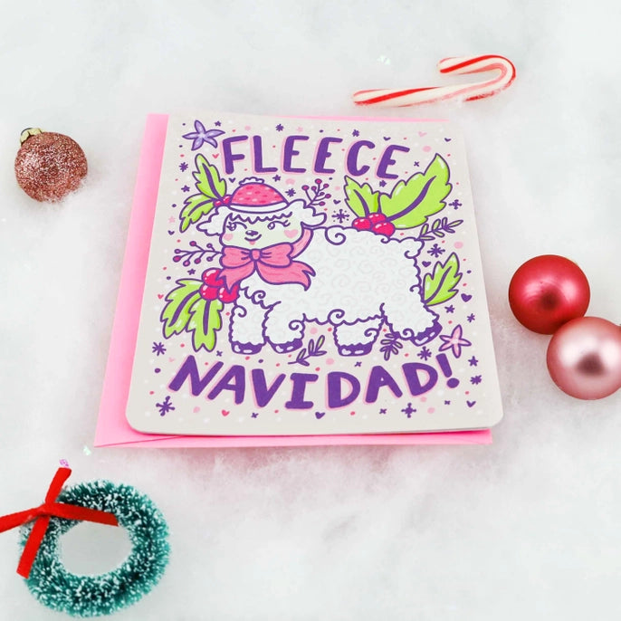 Greeting Cards - Fleece Navidad
