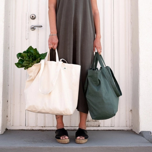 OMOM Original Organic Tote Bag - Nature