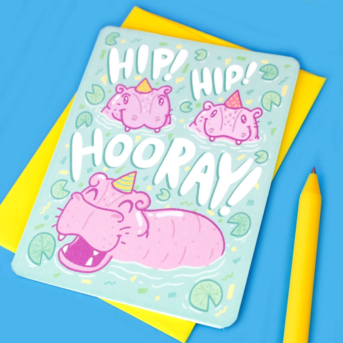 Greeting Cards - Hip Hip Hooray