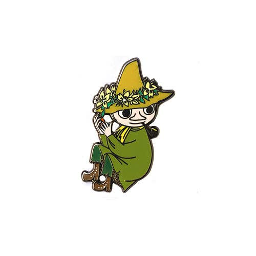 Snufkin Pin