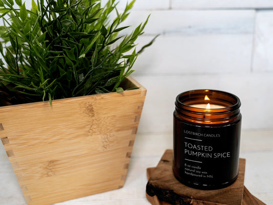 Lostbirch Toasted Pumpkin Spice Candle