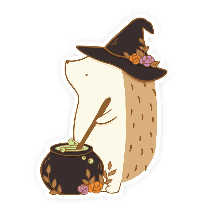 Henrietta Witch Vinyl Sticker